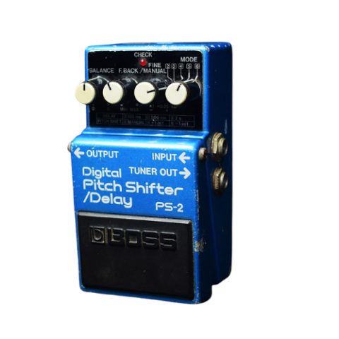 Boss Digital Pitch Shifter Delay PS-2